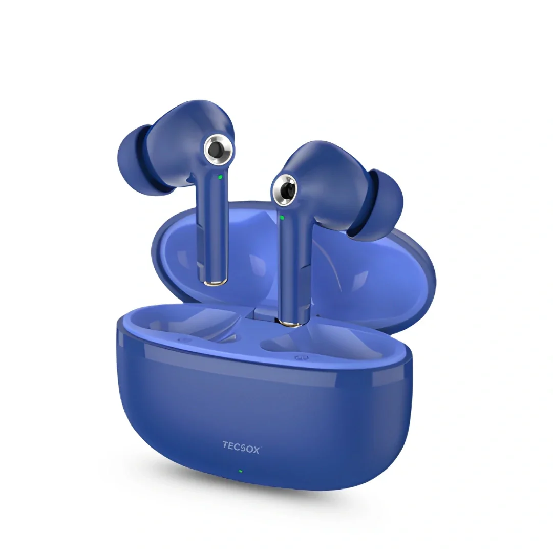 TecSox Omega 201 Wireless Earbud With Deep Bass & Comfortable Fit | IPX Water Resistant - Image 26