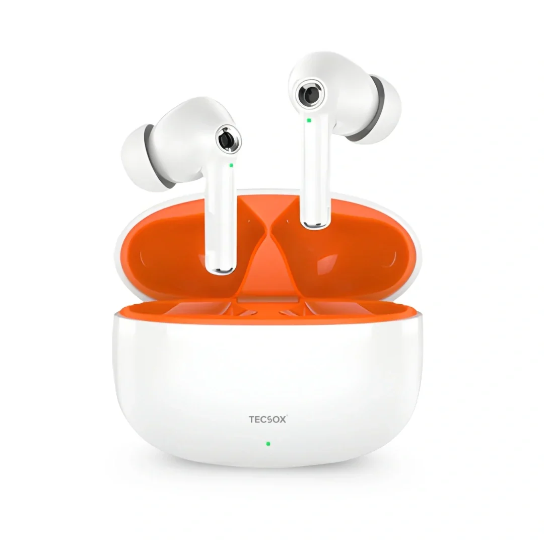 TecSox Omega 201 Wireless Earbud With Deep Bass & Comfortable Fit | IPX Water Resistant - Image 42