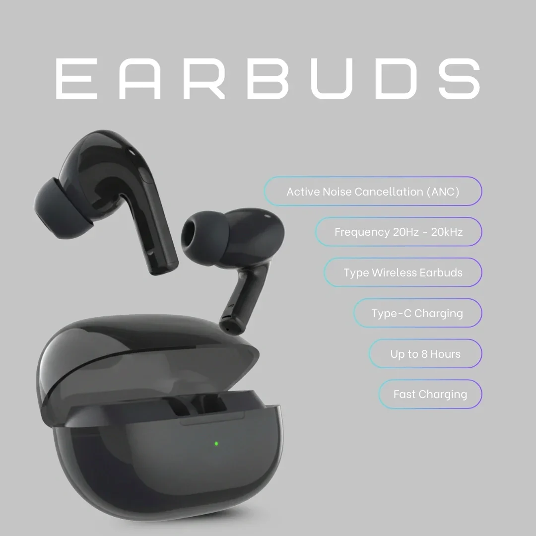 TecSox Omega 471 Wireless Earbud With Comfortable Fit | IPX Water Resistant - Image 8