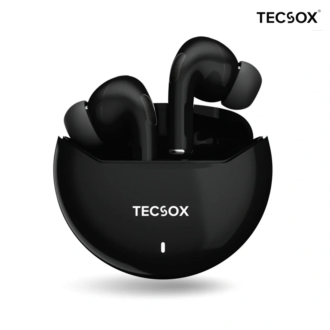 TecSox Omega Wireless Earbud With Comfortable Fit | IPX Water Resistant
