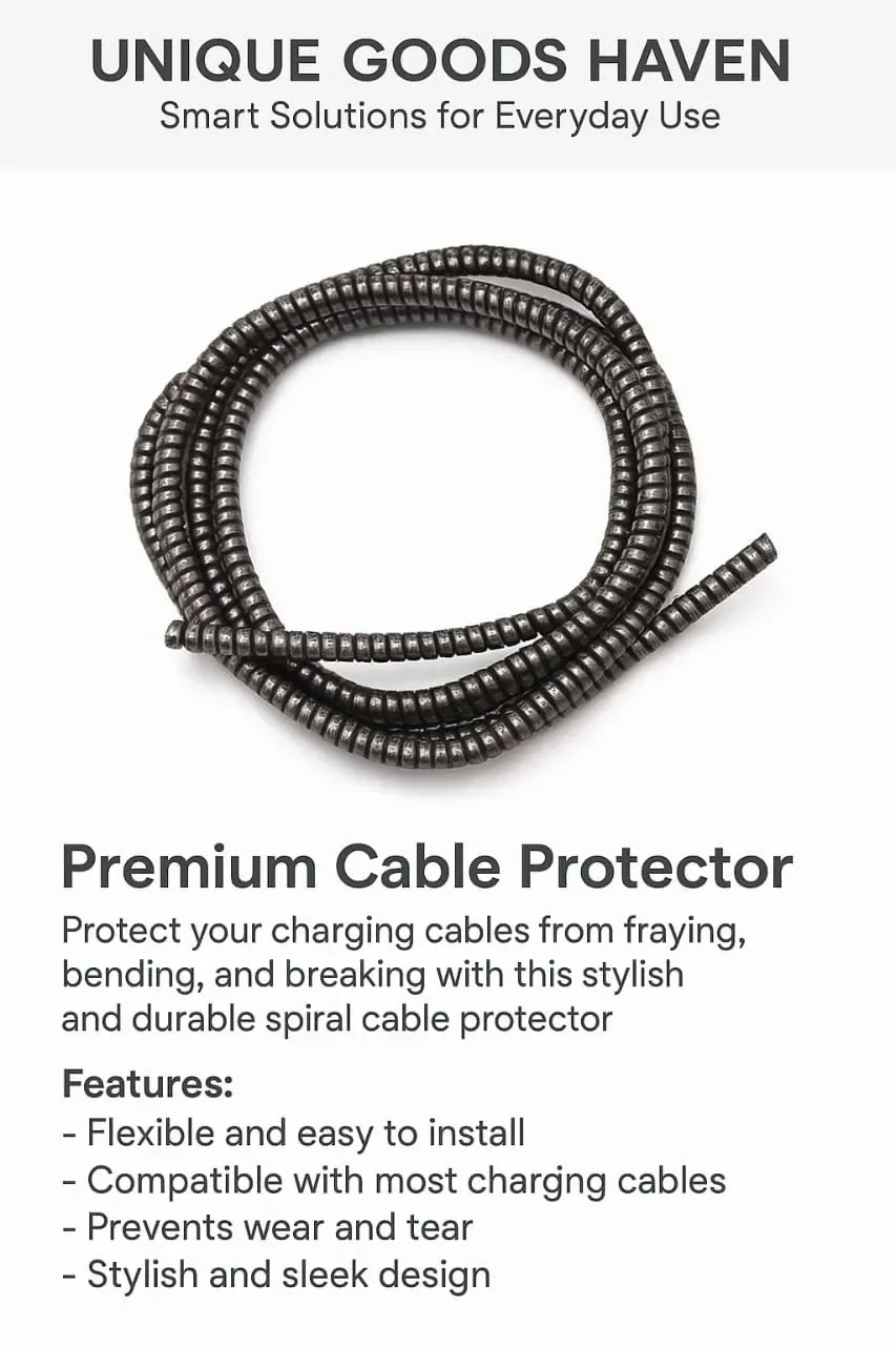 TecSox Spiral Cable Protector | Grey Silver - Image 6