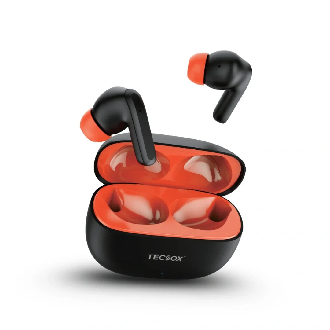 TecSox Wave Bluetooth Earbuds | Deep Bass | IPX water resistance - Image 25