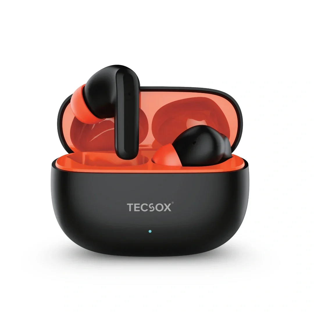 TecSox Wave Bluetooth Earbuds | Deep Bass | IPX water resistance - Image 4