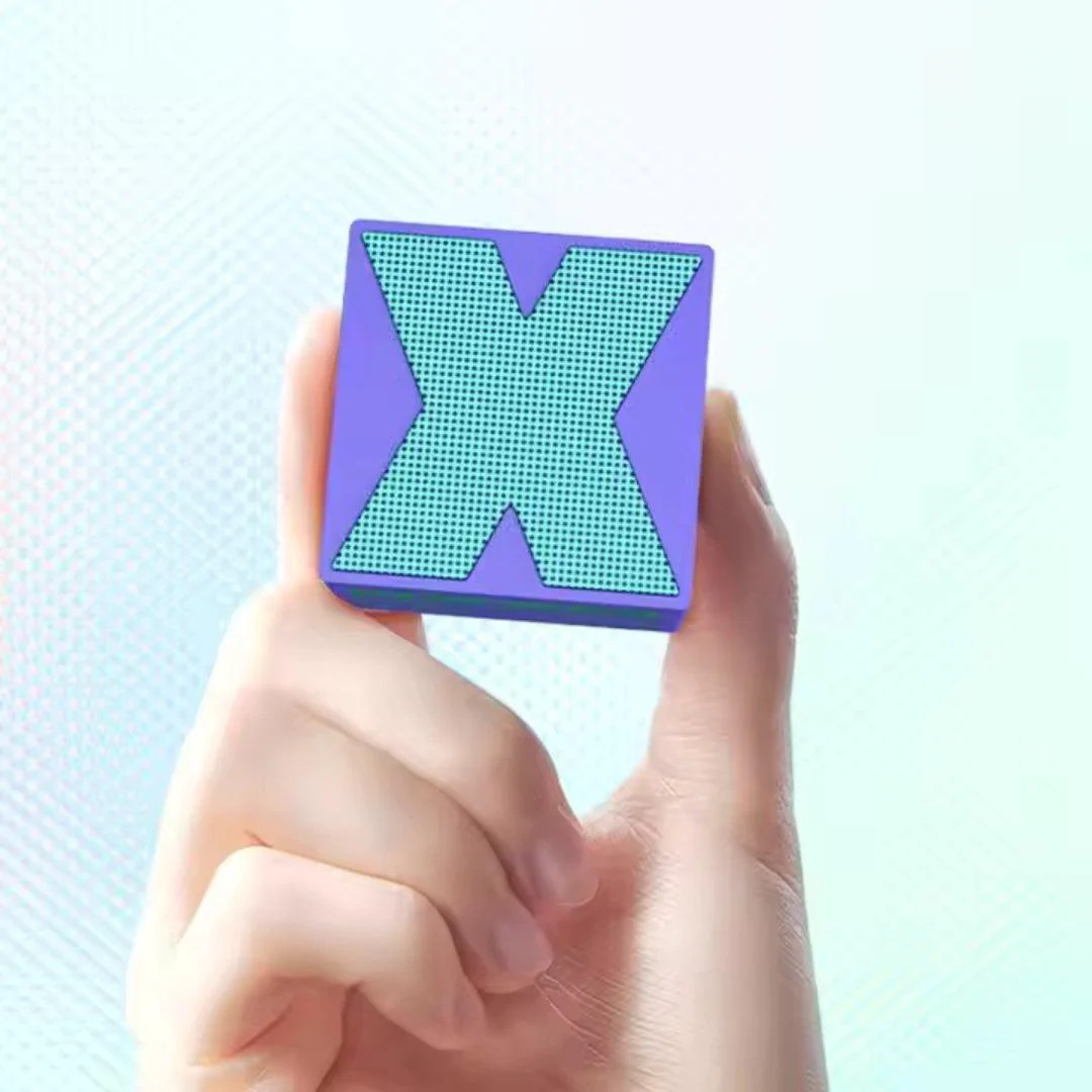 TecSox X1 Handy And Portable Speaker | Multi-Function Bluetooth Speaker | Superior Sound Quality | Mini 5 W - Image 5