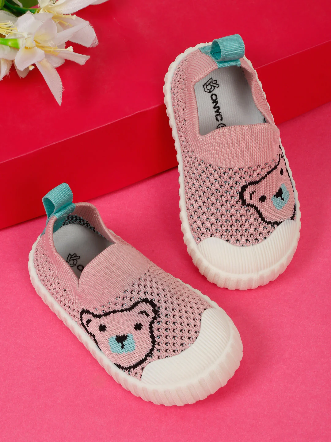 Teddy Toddlers' First Step Breathable Shoes - Pink (Unisex) - Image 46