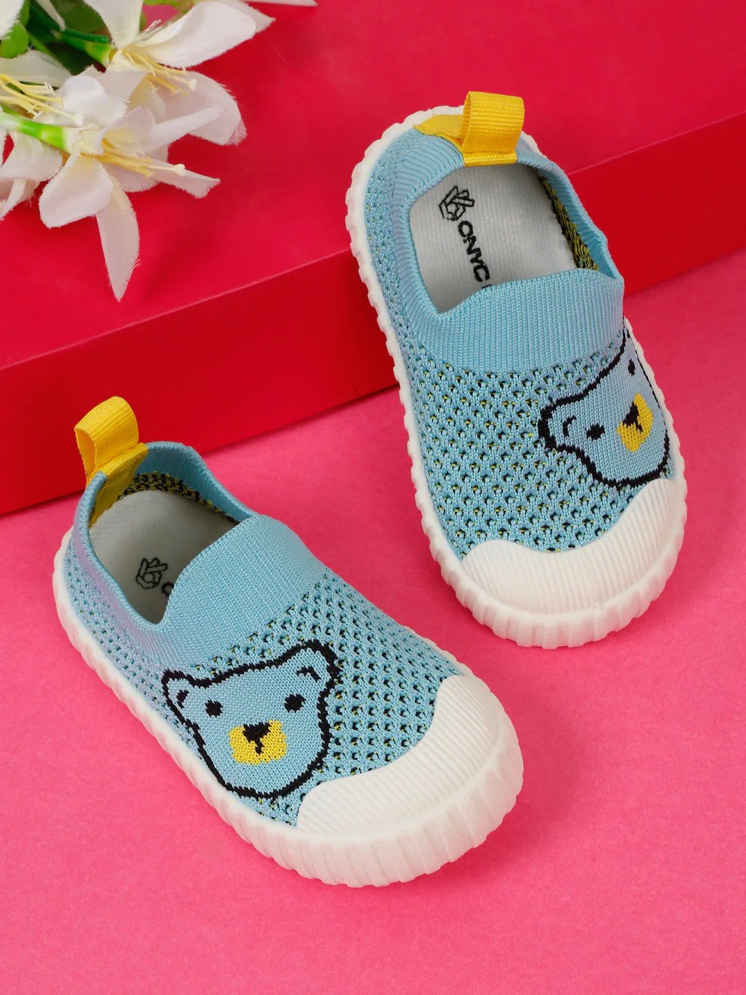 Teddy Toddlers' First Step Breathable Shoes - Sky Blue (Unisex) - Image 190