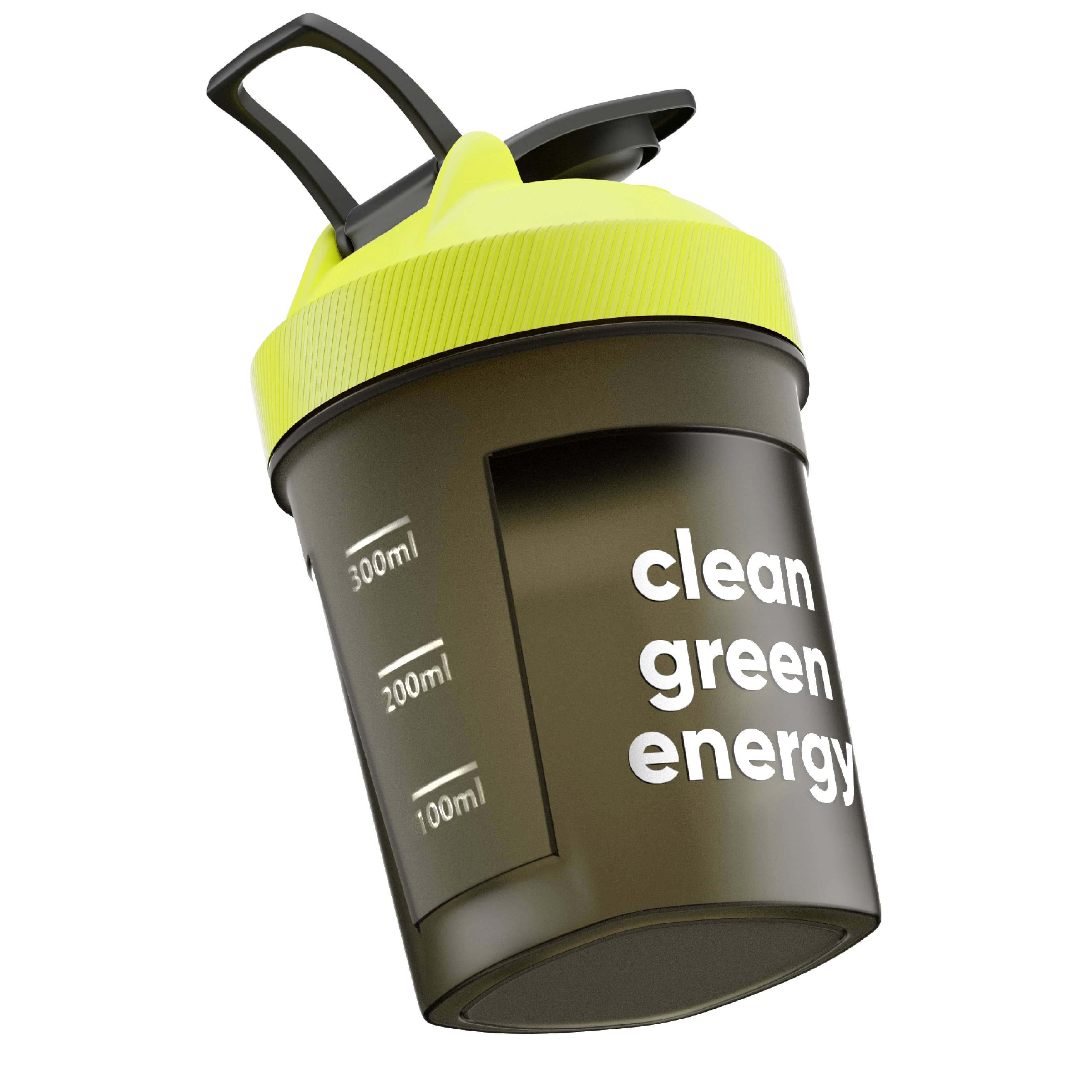 Tencha - Shaker with mixer ball | Leak Proof | 100% Reusable | BPA Free | 350 ml - Image 5