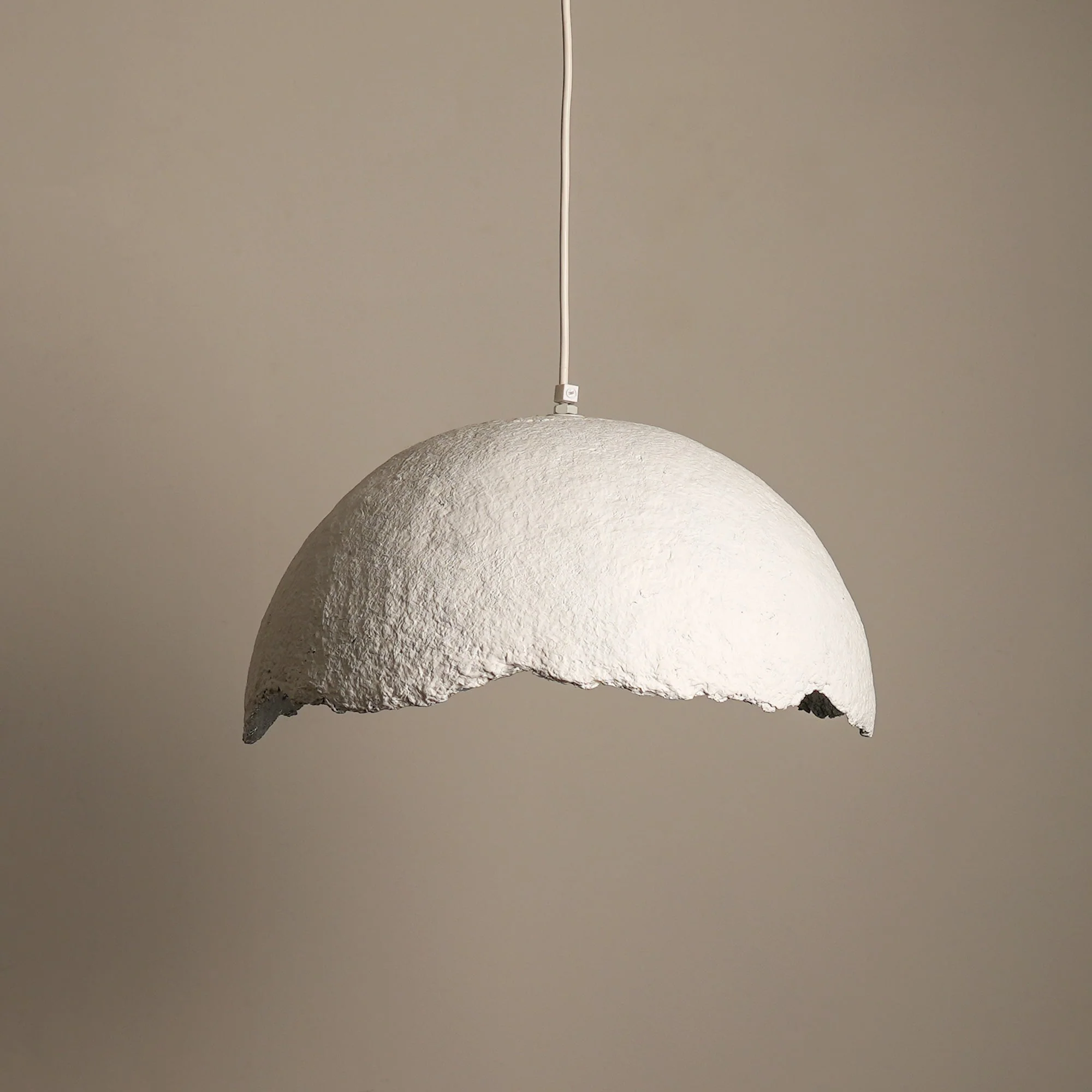 Terra Mache Pendant Lamp - Image 2