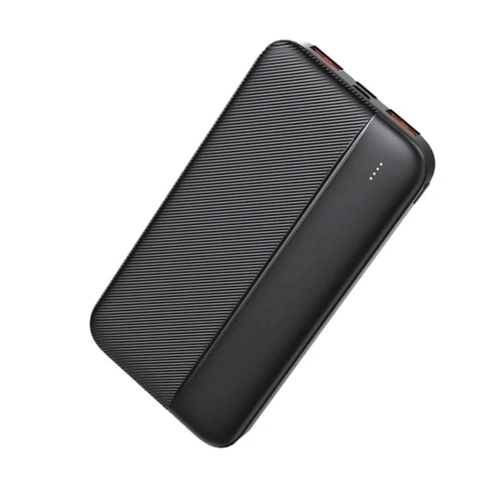 TexoVera 10000 mAh Pocket Size Power Bank, Fast Charging 22.5W, Black Lithium-Polymer (Q7-Q6) - Image 2