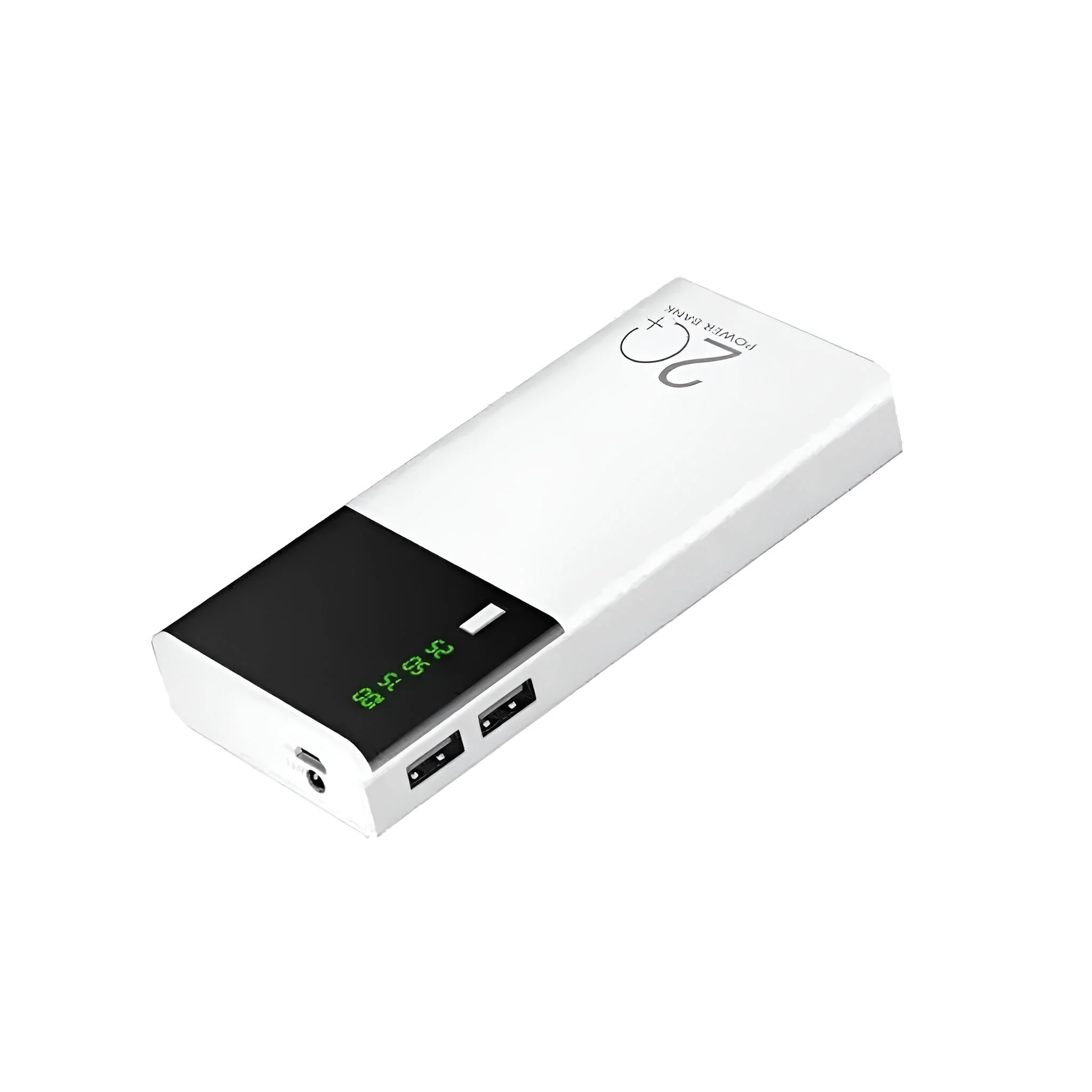 TexoVera 10000 mAh Power Bank 18W with Lithium ion Battery (Mi5-WHITE) - Image 2
