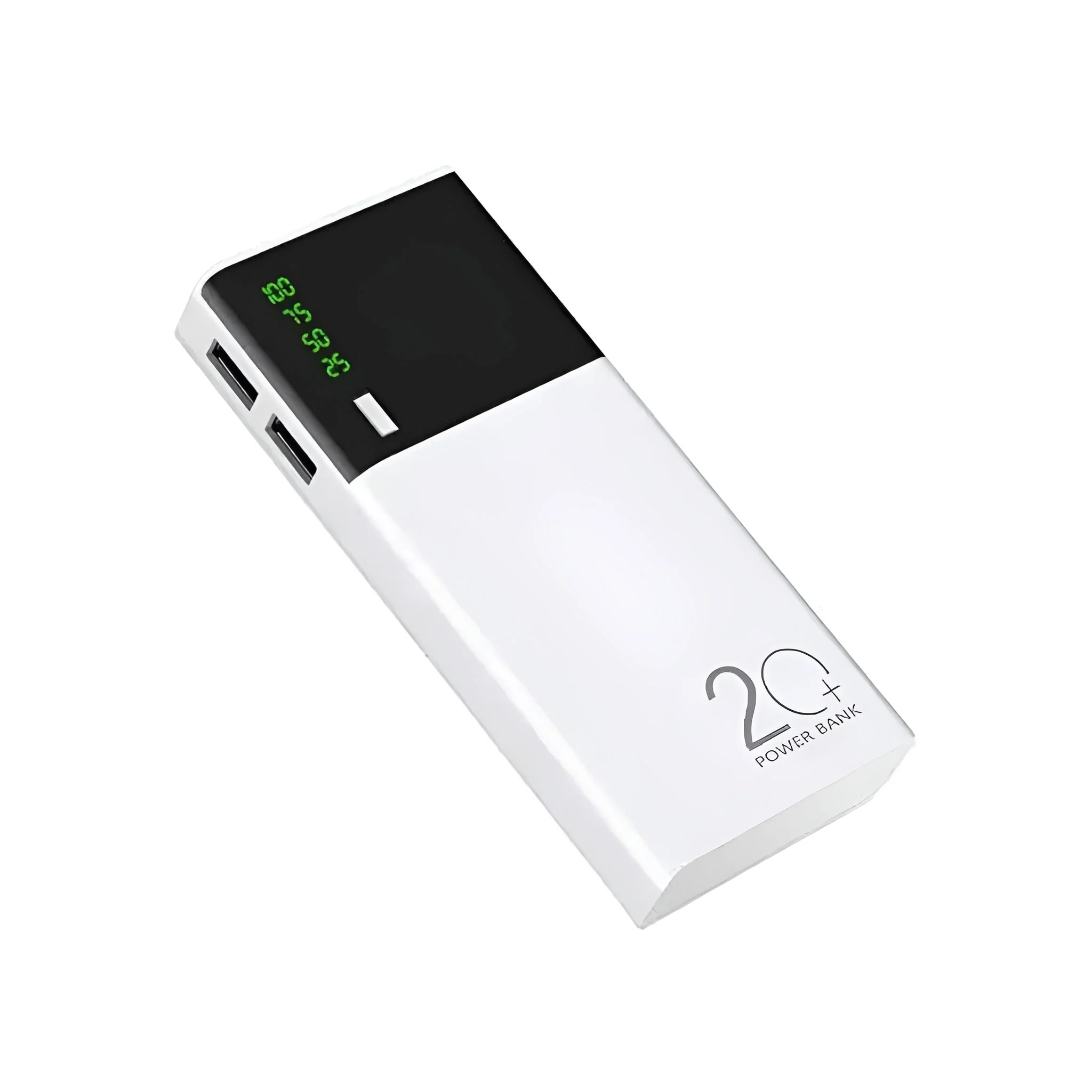 TexoVera 10000 mAh Power Bank 18W with Lithium ion Battery (Mi5-WHITE) - Image 3