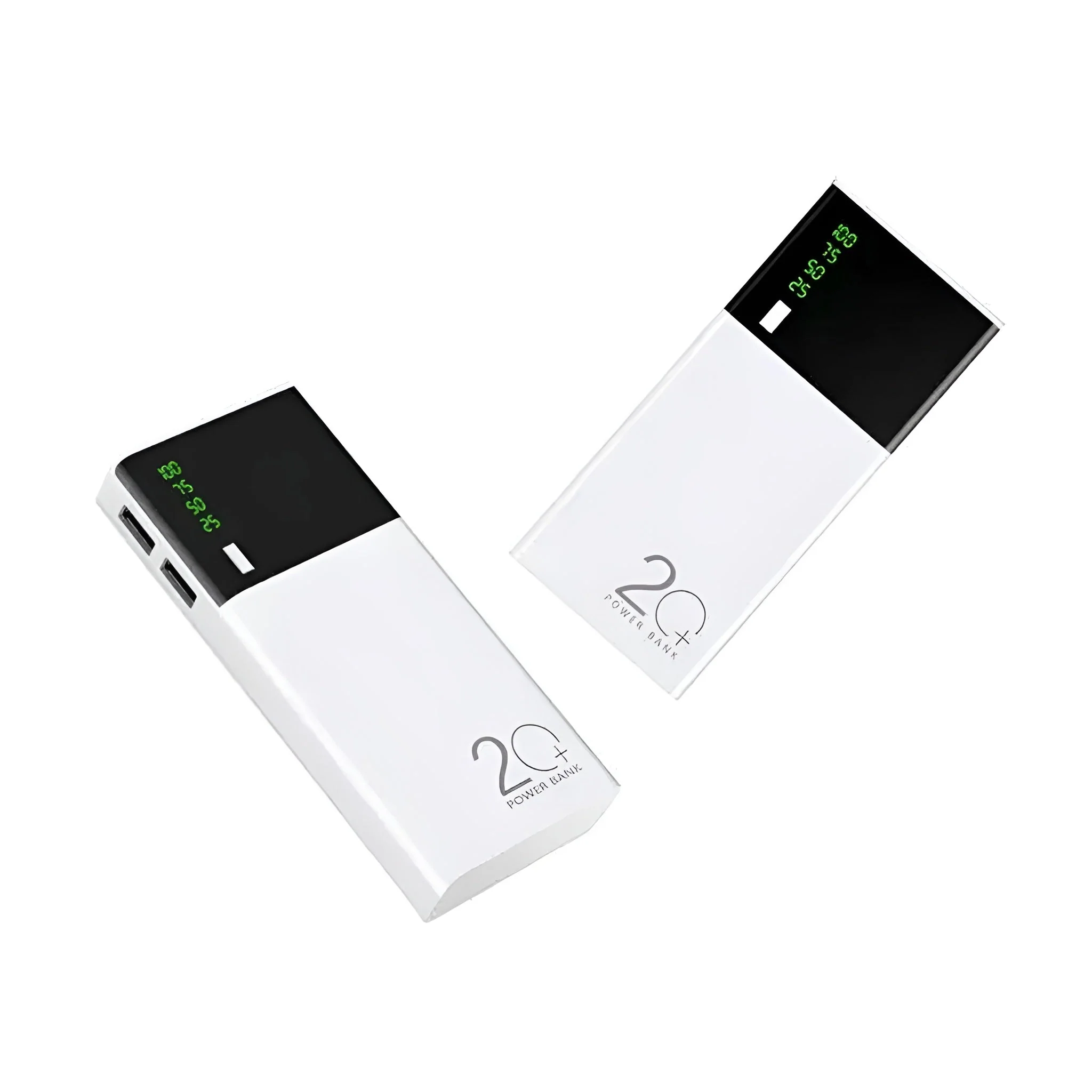 TexoVera 10000 mAh Power Bank 18W with Lithium ion Battery (Mi5-WHITE) - Image 4
