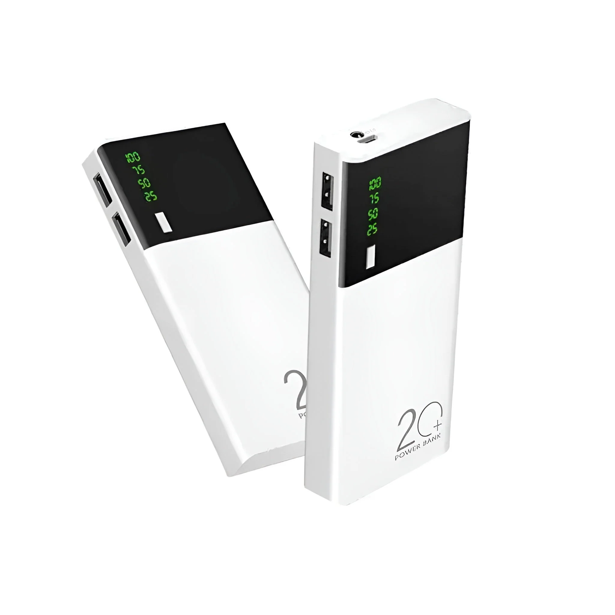TexoVera 10000 mAh Power Bank 18W with Lithium ion Battery (Mi5-WHITE) - Image 5