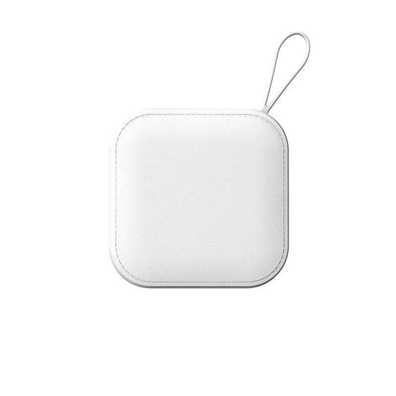 TexoVera 10000 mAh Power Bank 18W with Lithium ion Battery White (MINI-POWER-BANK) (6 Months Brand Warranty) - Image 4