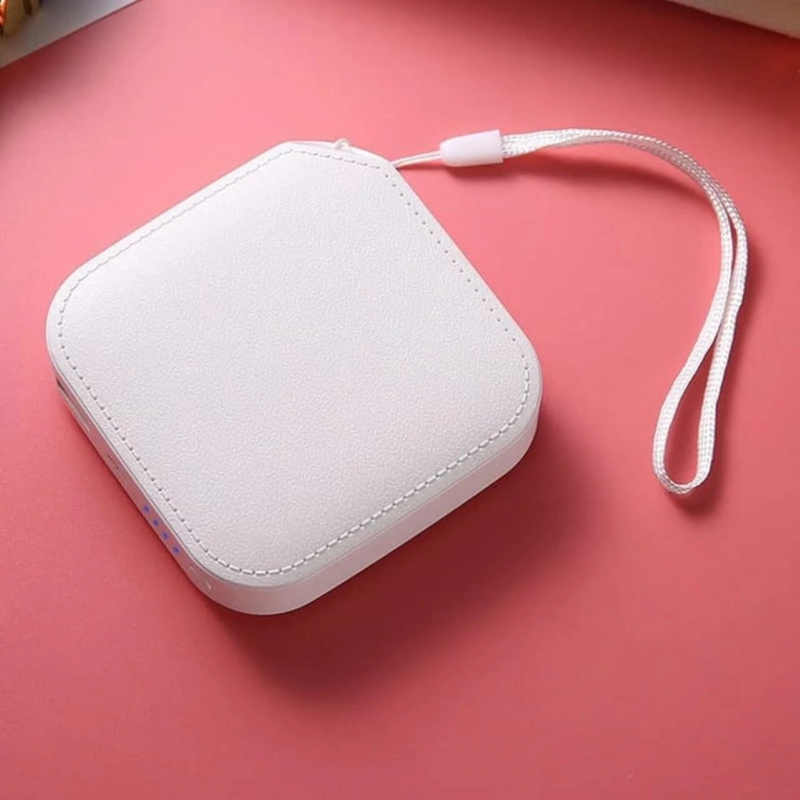 TexoVera 10000 mAh Power Bank 18W with Lithium ion Battery White (MINI-POWER-BANK) (6 Months Brand Warranty) - Image 5