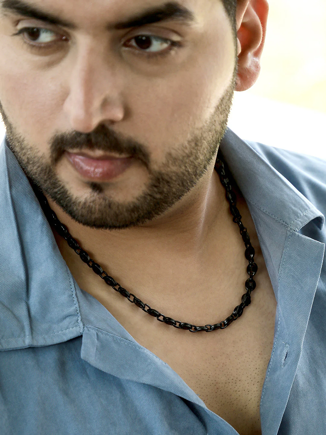 The Beady Chain Necklace - Image 3