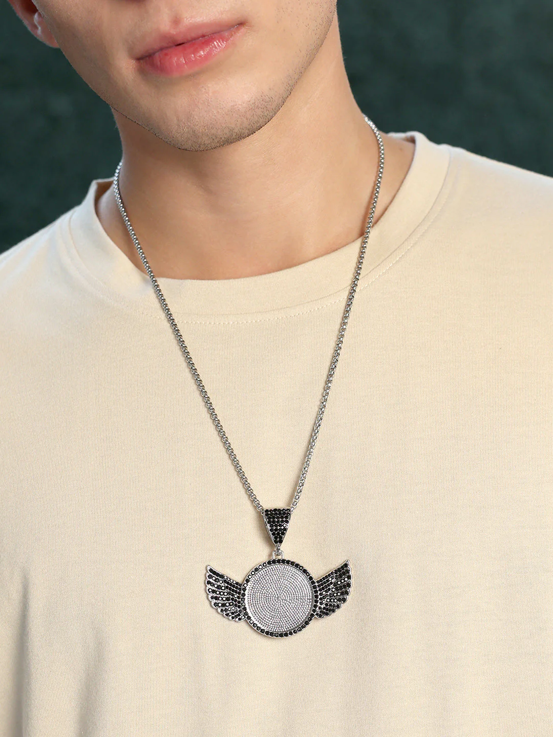 The Bijou-Winged Pendant Necklace - Image 3