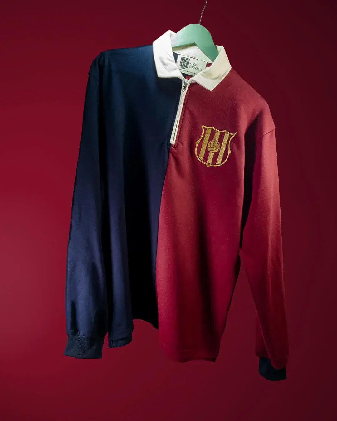 The Blaugrana Collared Sweatshirt - Image 5