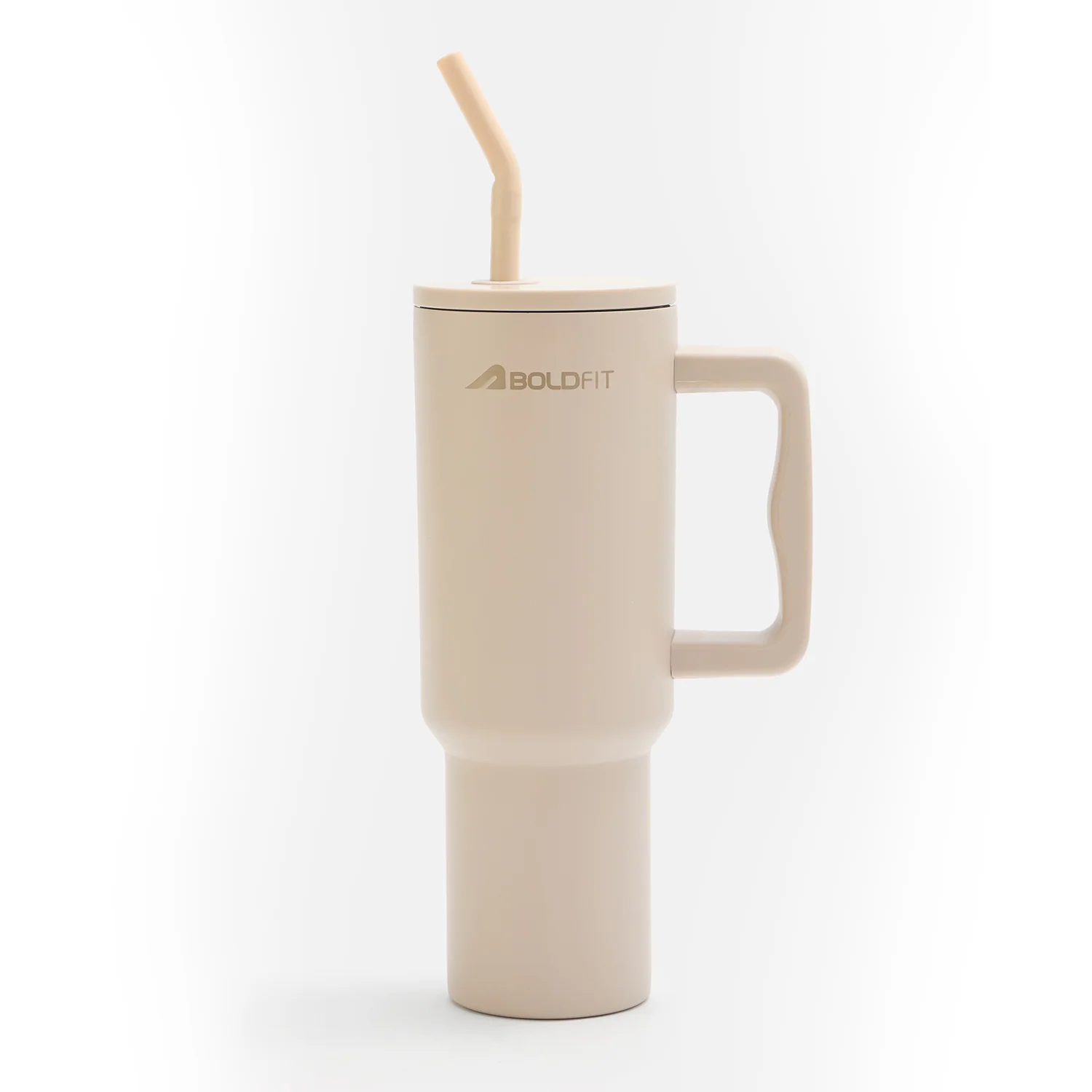 The Boldfit Chugger - Sand - Image 46
