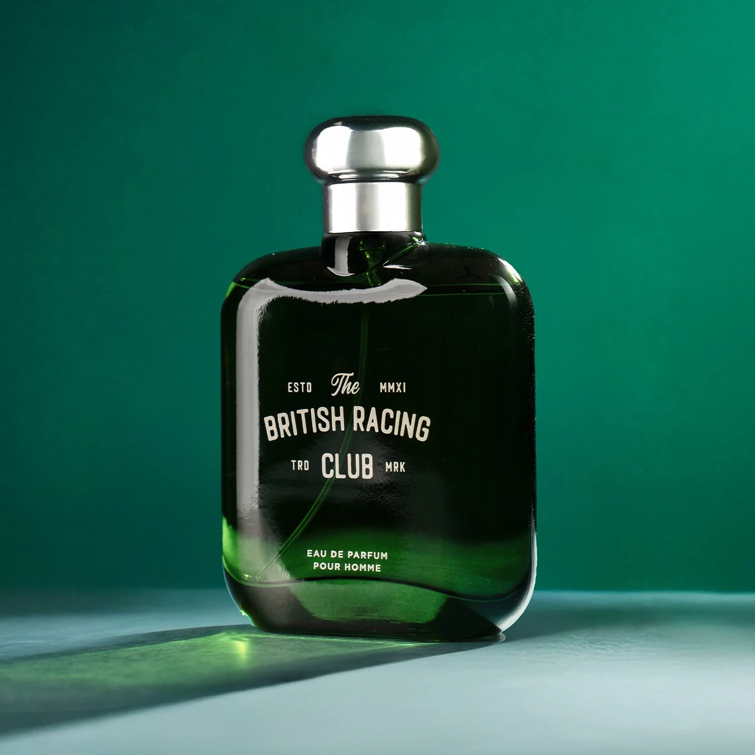 The British Racing Club Green Perfume For Men 100ml