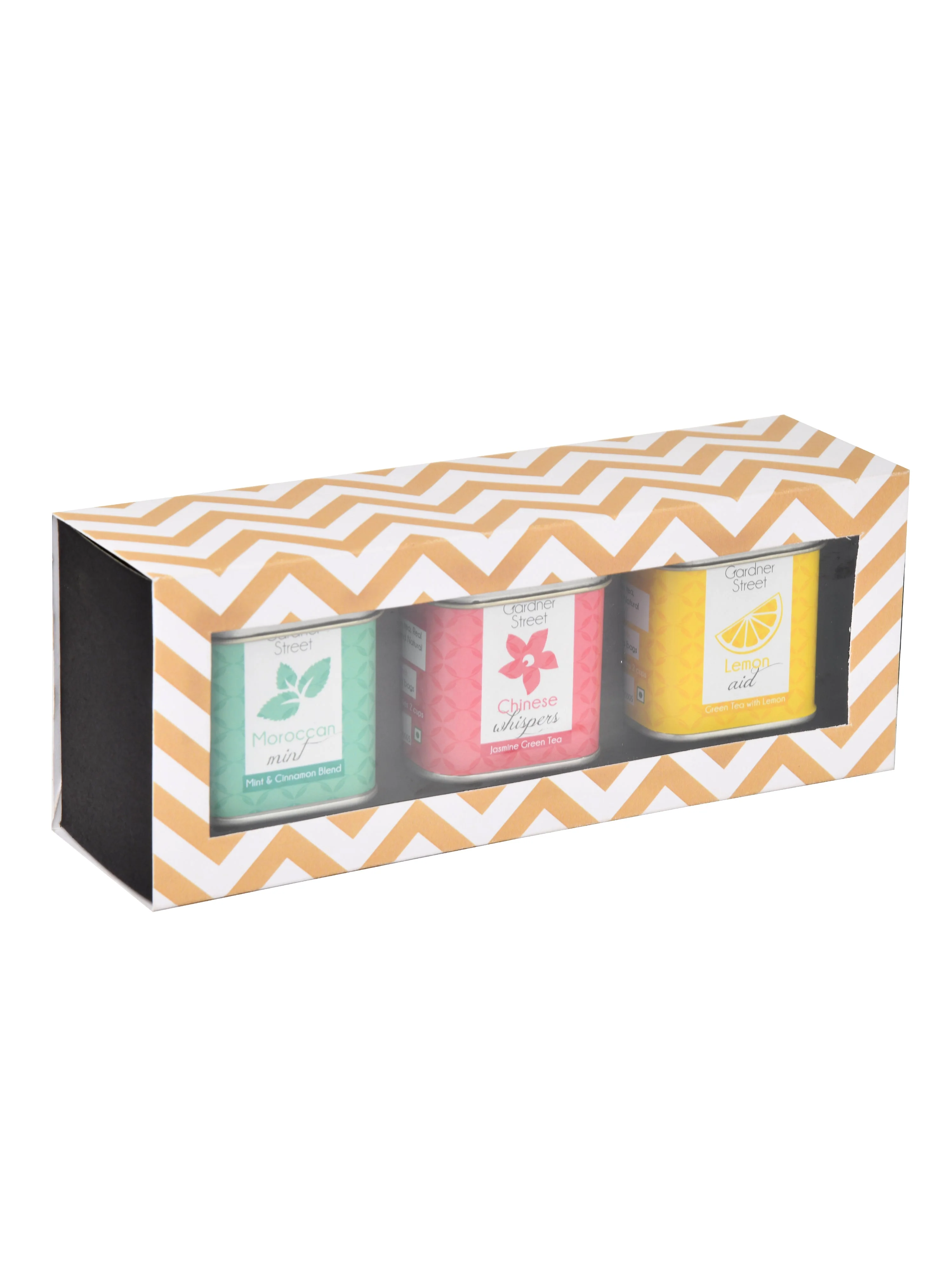 The Celebration Box – Set of 3 Mini Tea Tins - Image 5