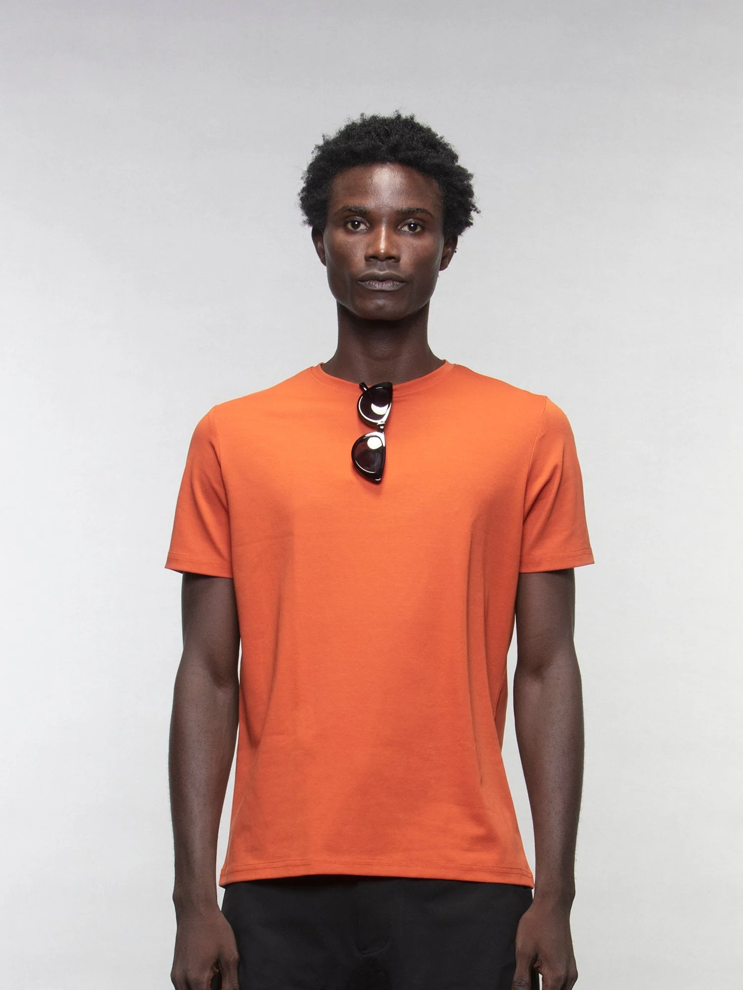 The crew neck tee