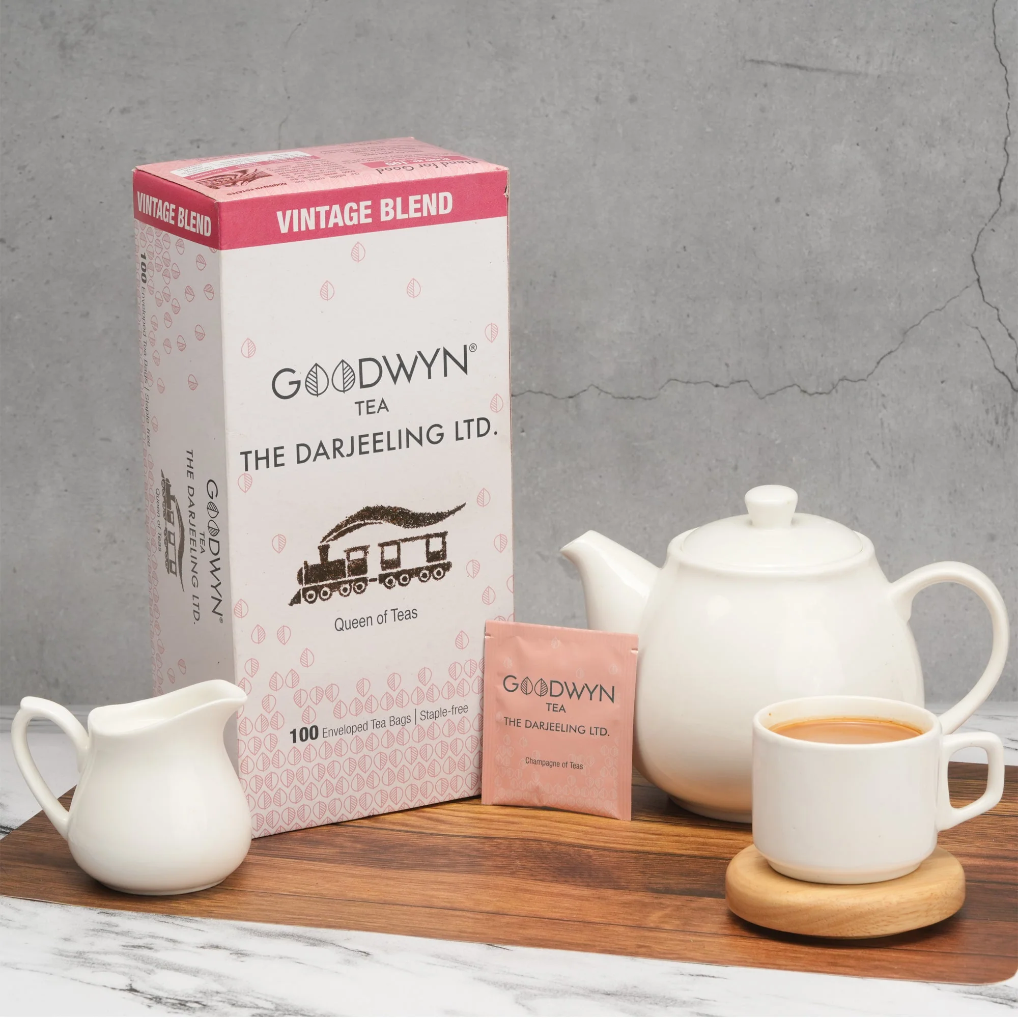 The Darjeeling Ltd. Black Tea Bags - Image 7