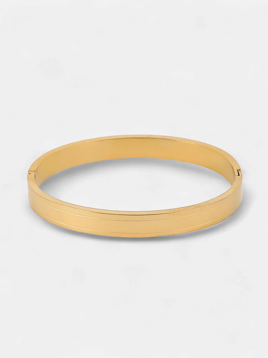 The Halo-Lined Bangle Bracelet - Image 4
