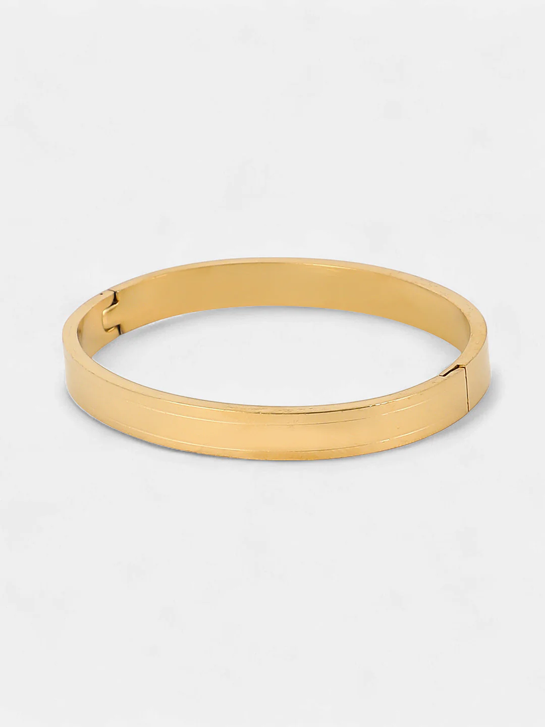 The Halo-Lined Bangle Bracelet - Image 5