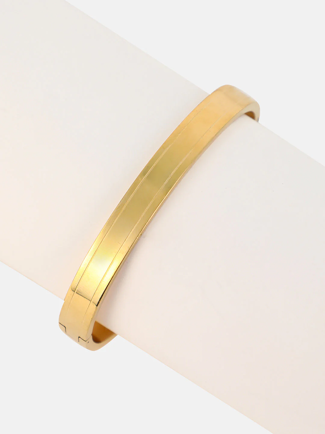 The Halo-Lined Bangle Bracelet - Image 8
