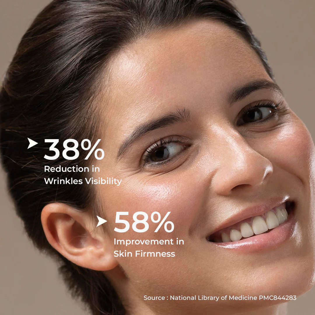 The Healthspan Co. Collagen++ | Hydrolyzed Collagen Type I and III | Korean Marine Collagen | For Skin, Hair, Nails - Image 3