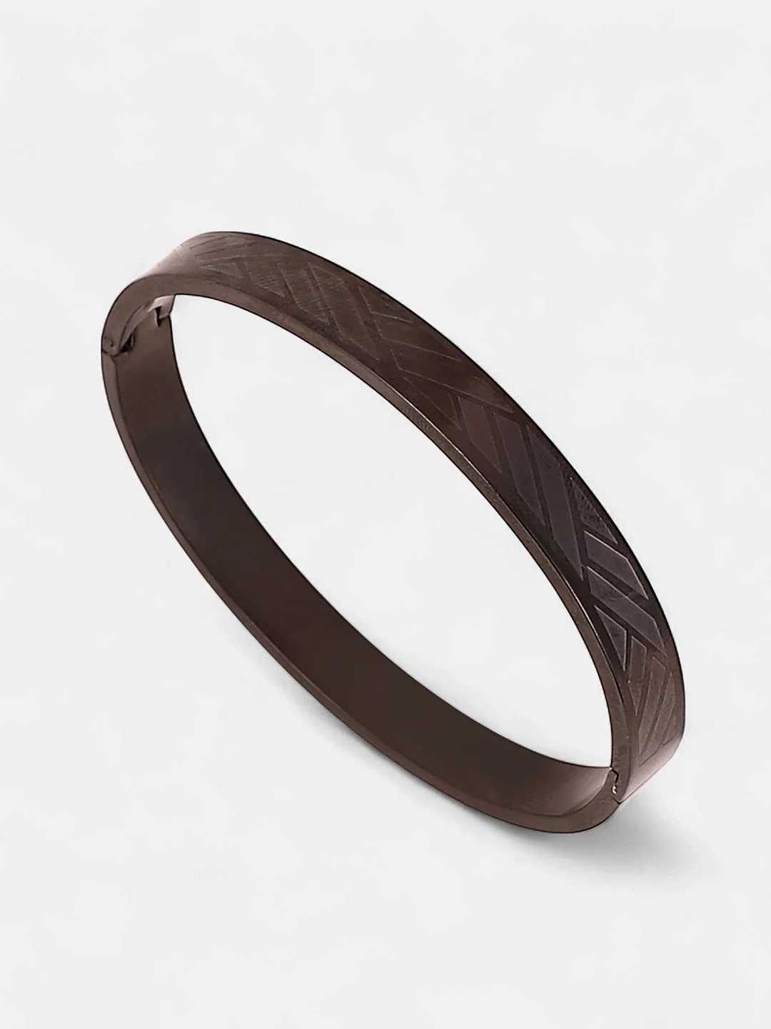 The Heringbone Bangle Bracelet - Image 7