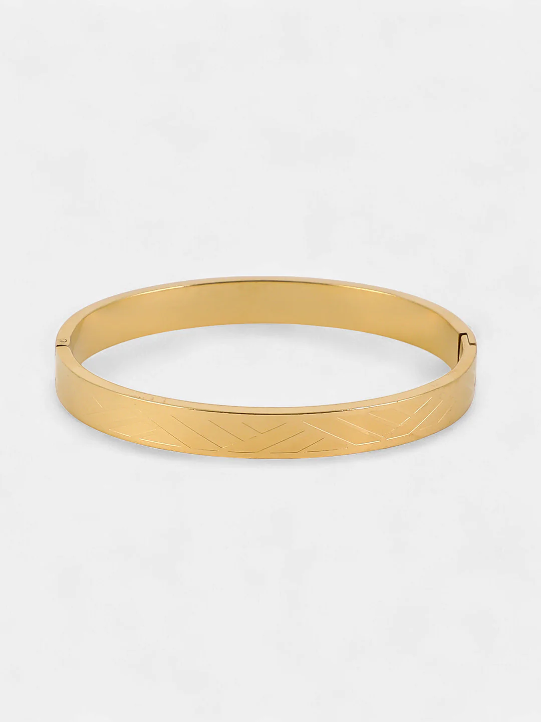 The Heringbone Bangle Bracelet - Image 4
