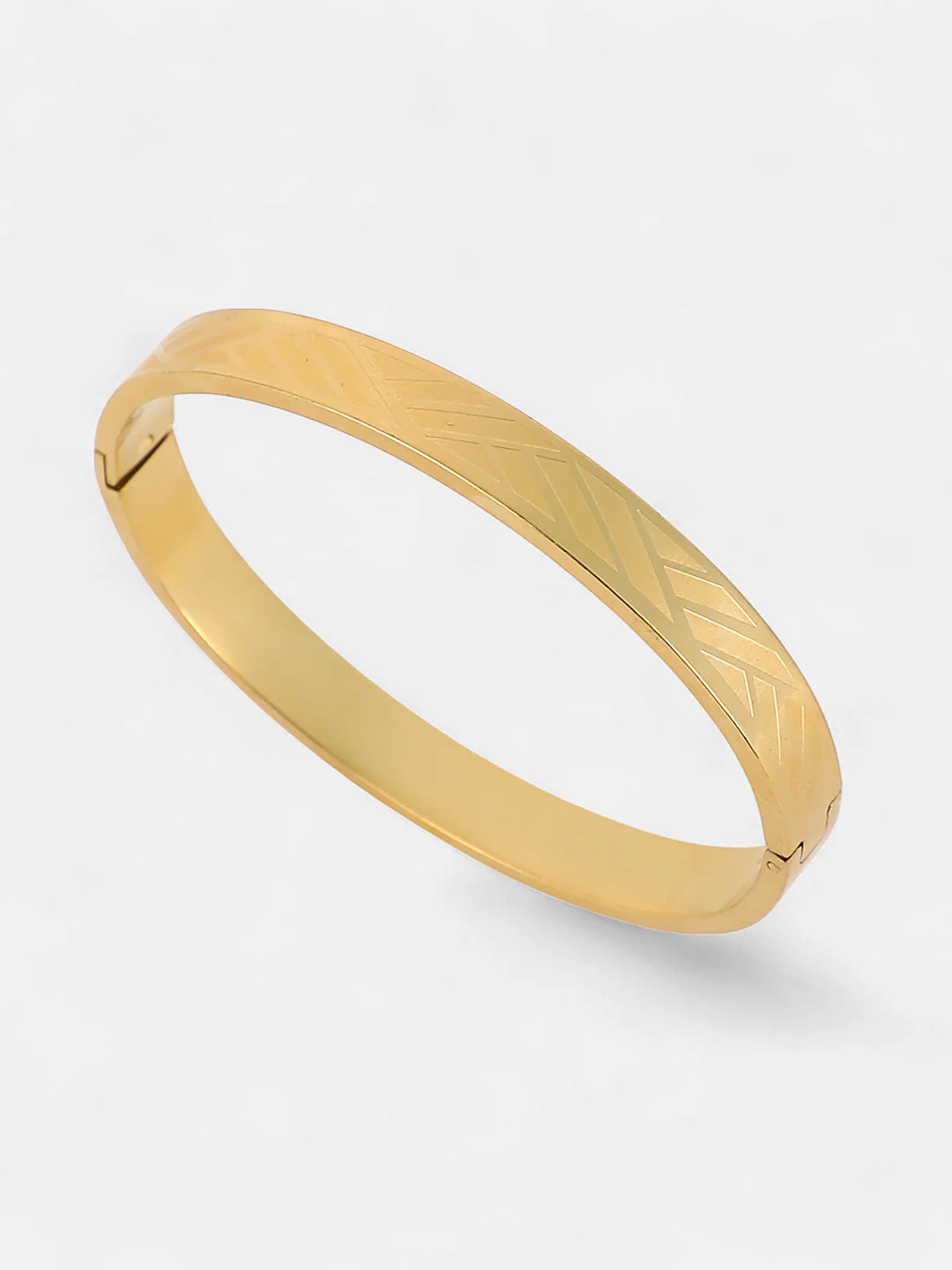 The Heringbone Bangle Bracelet - Image 7