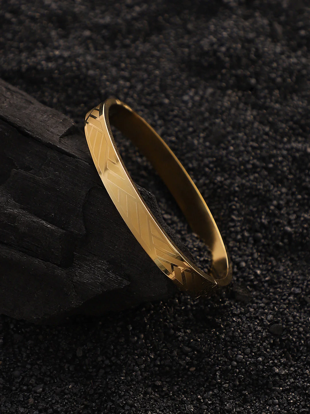 The Heringbone Bangle Bracelet - Image 9