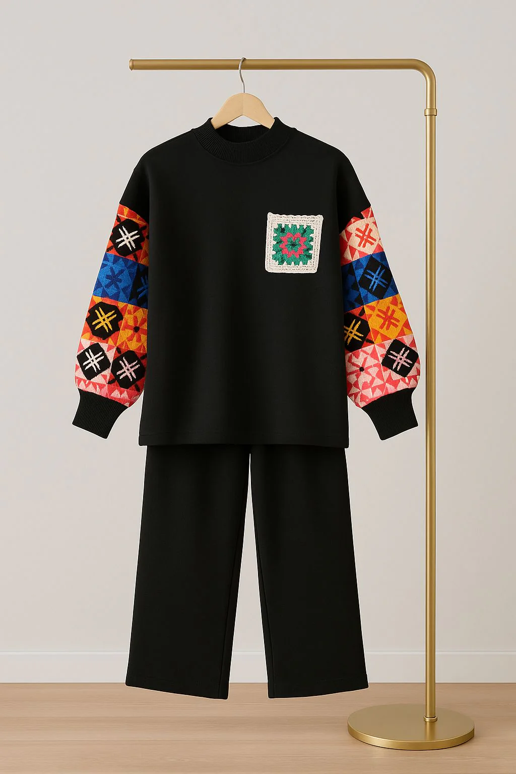 The Knit Story Co-ord - Image 3