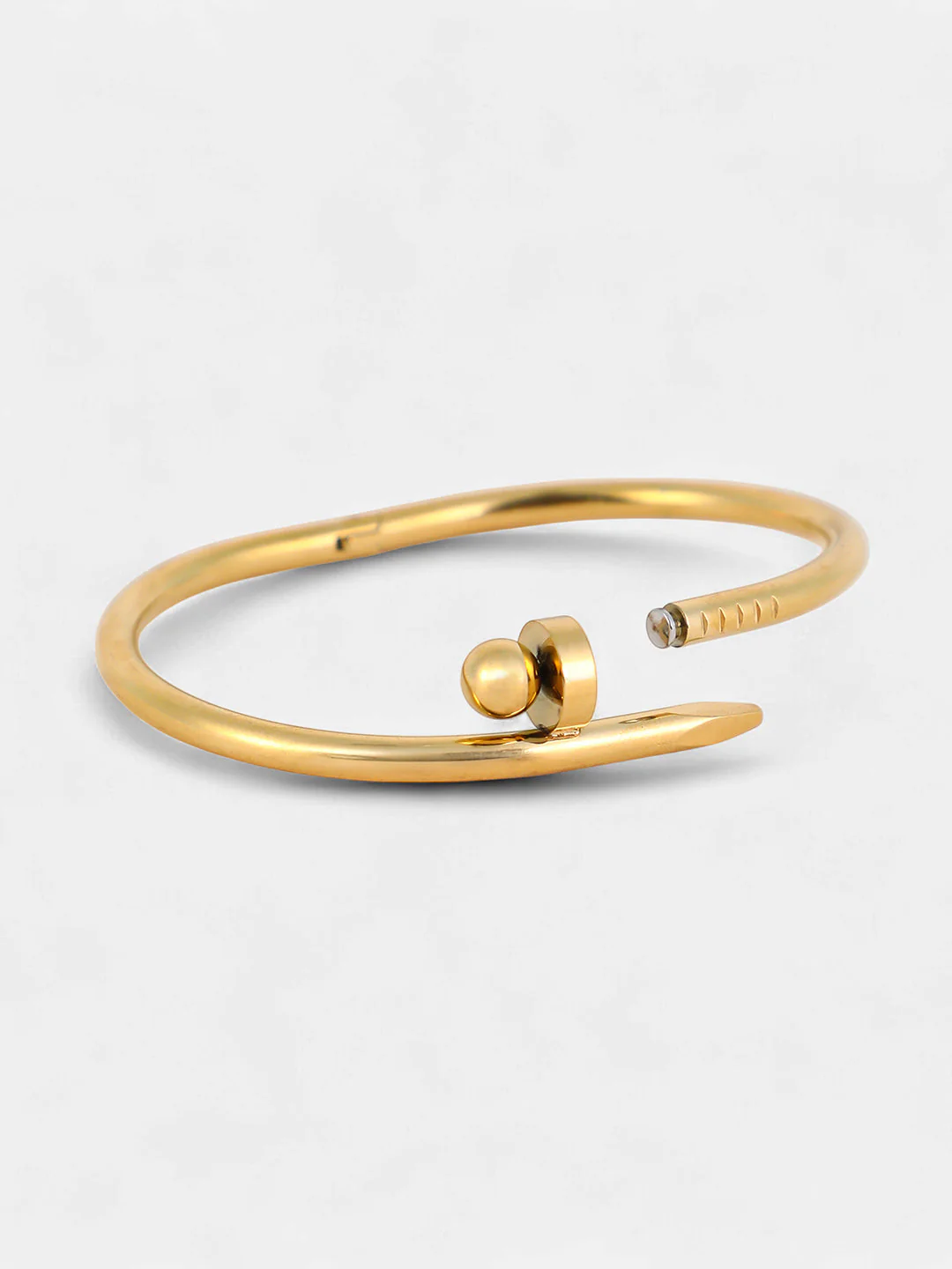The Knob-Screw Bangle Bracelet - Image 6
