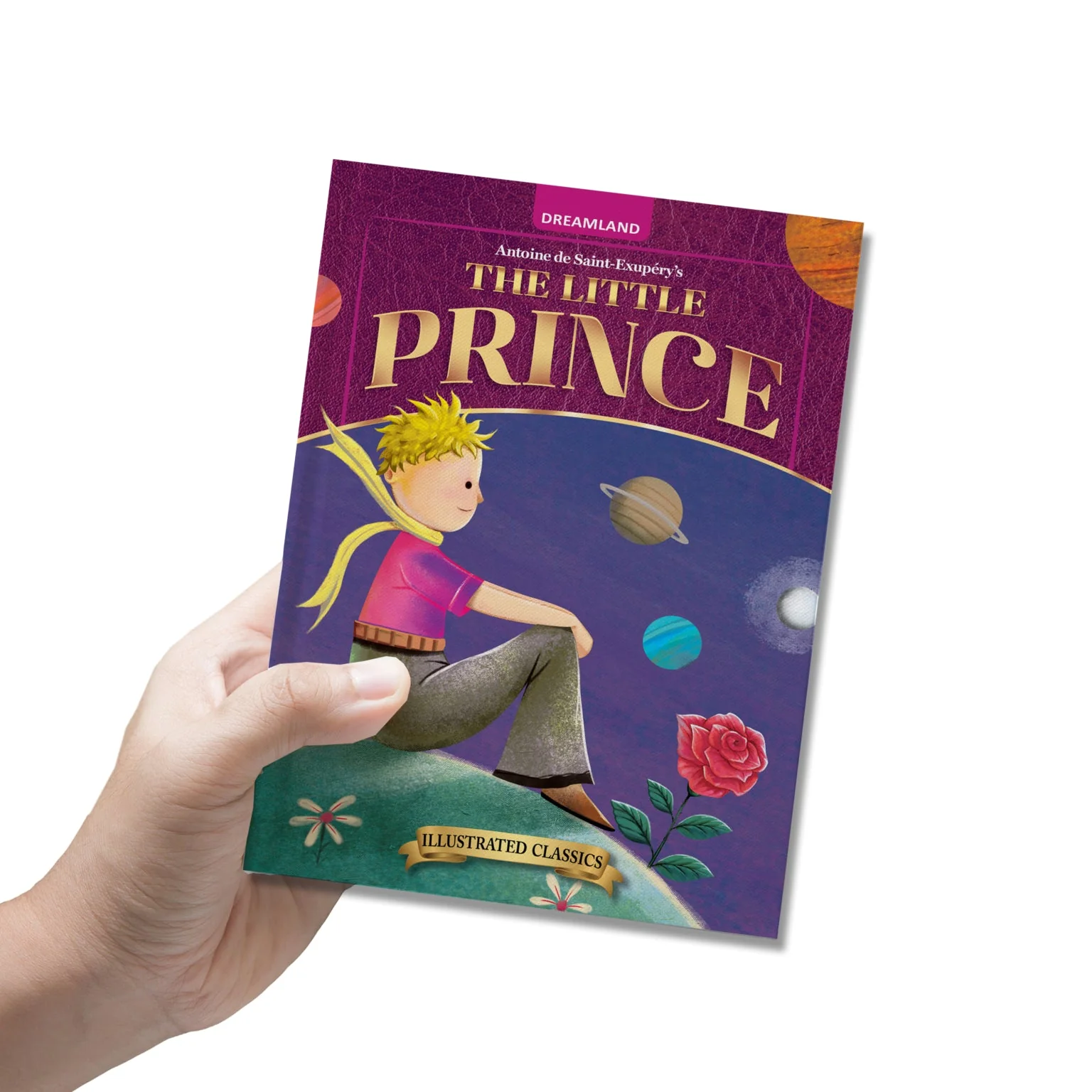 The Little Prince – Illustrated Abridged Classics for Children with Practice Questions - Image 3