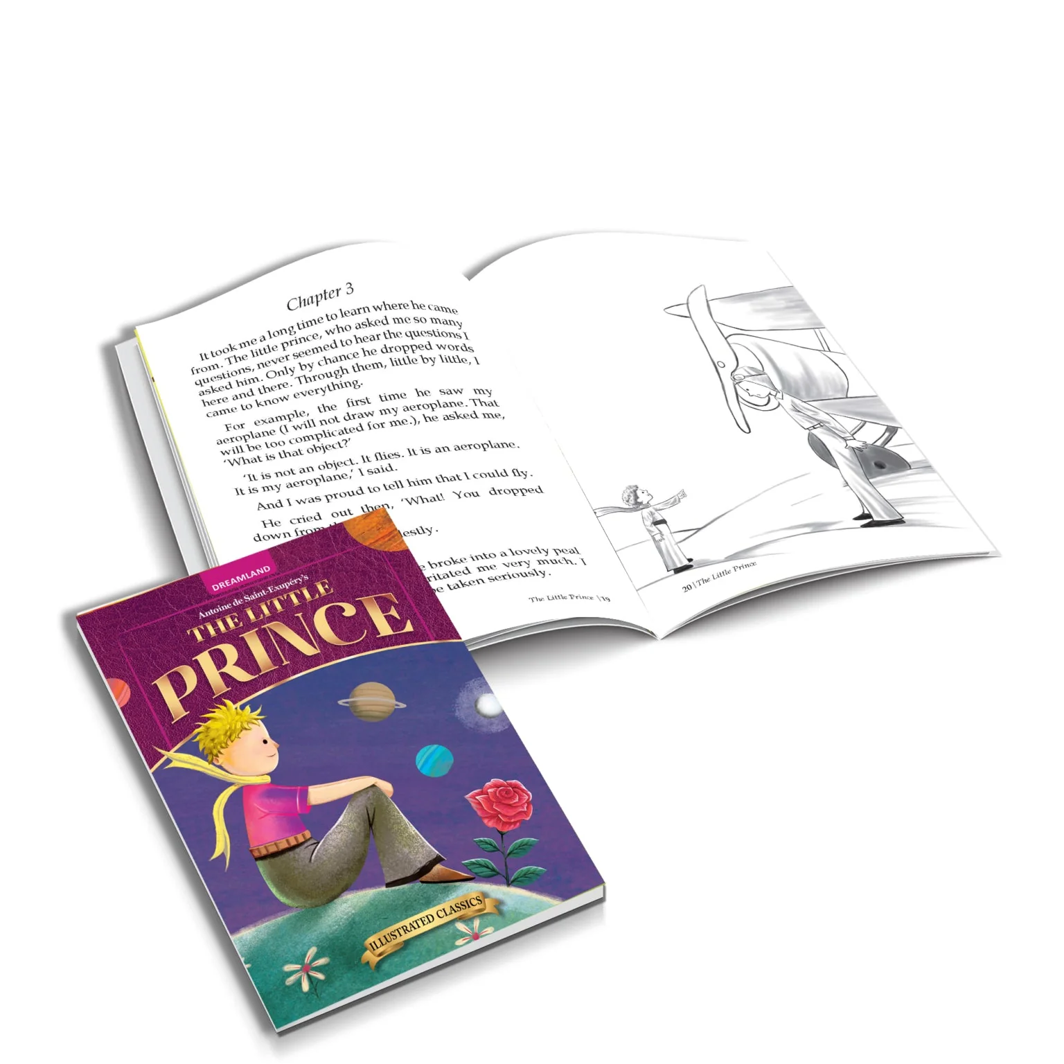 The Little Prince – Illustrated Abridged Classics for Children with Practice Questions - Image 6