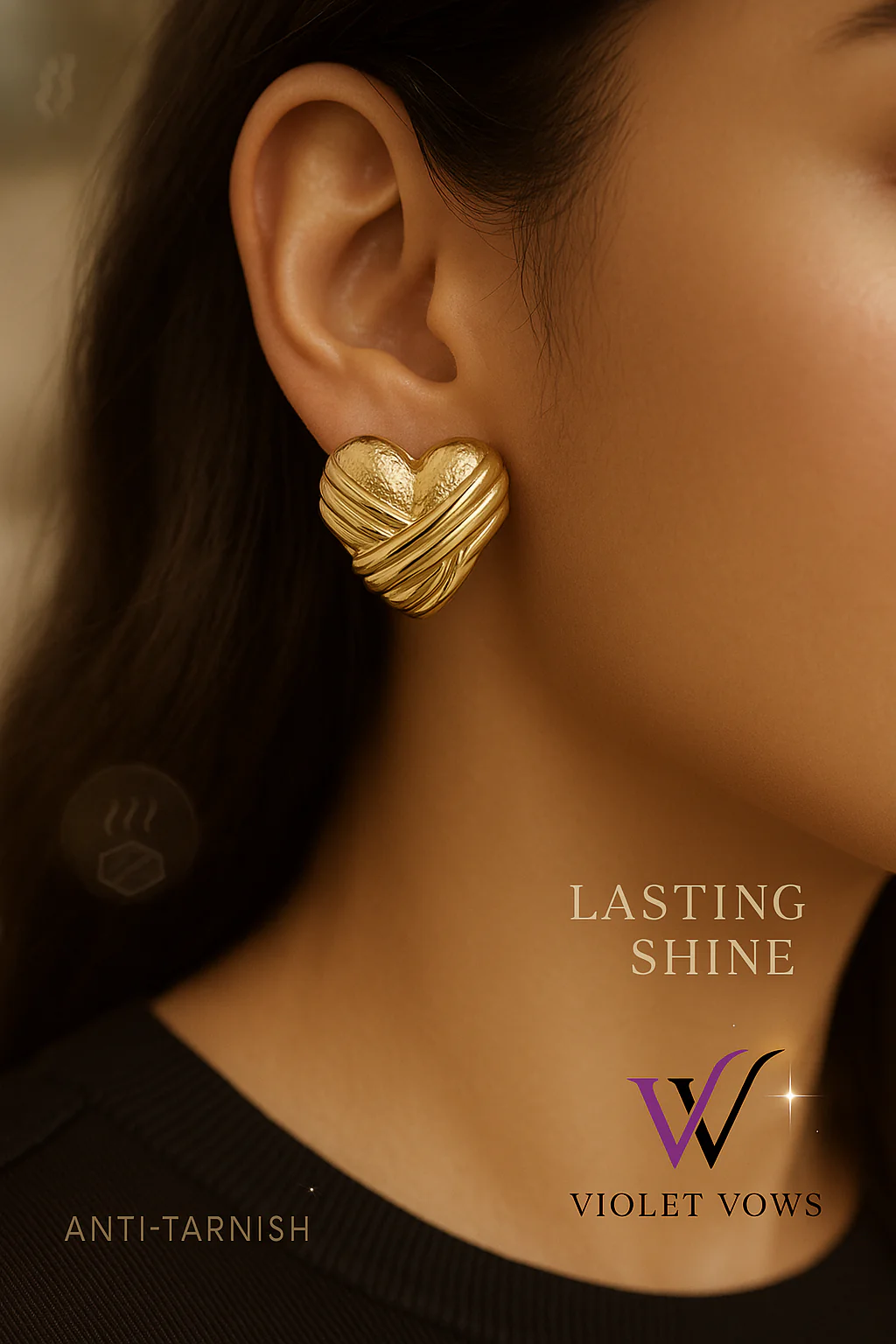 The Love Knot Studs - Image 2