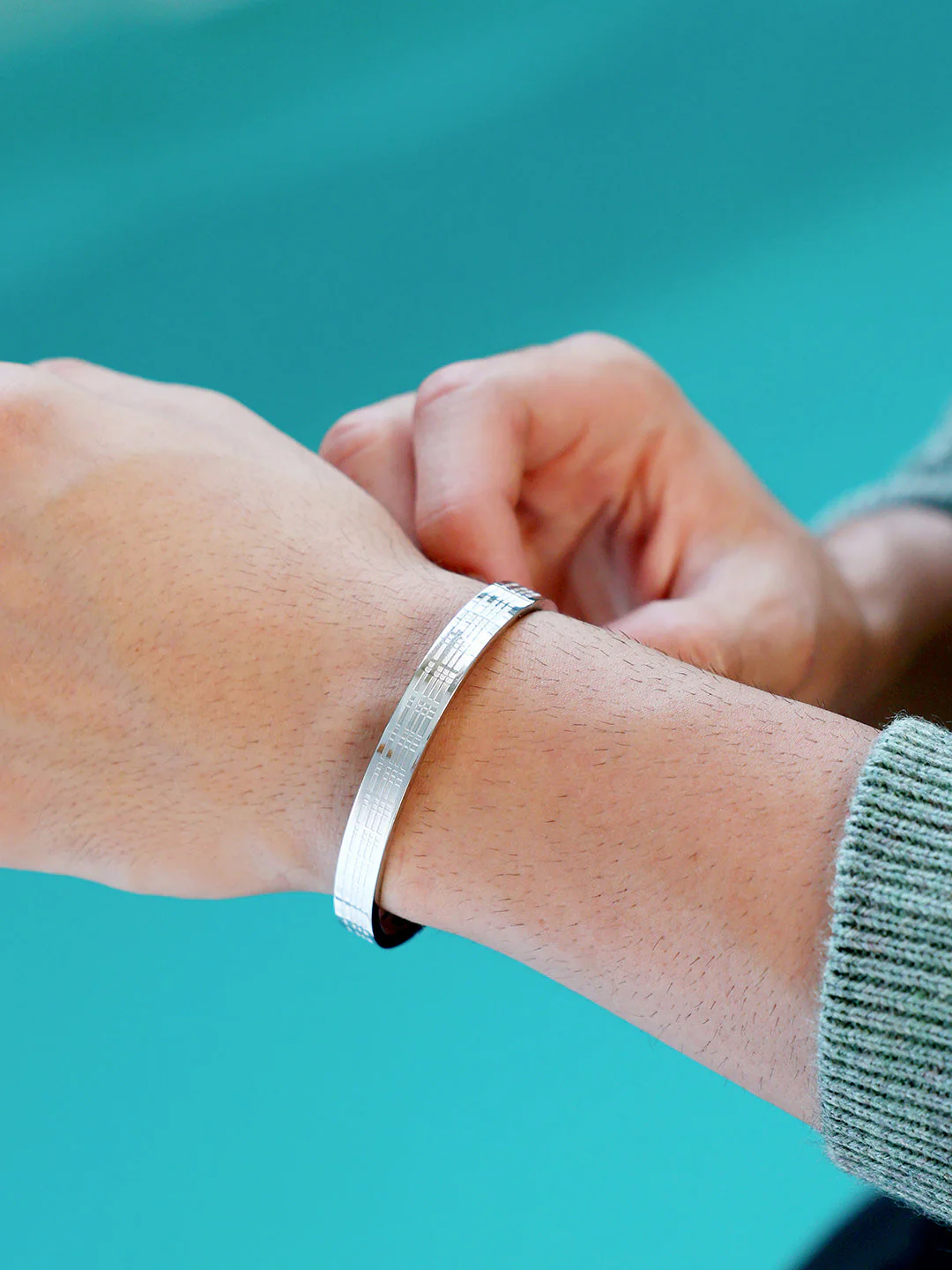 The Morse Bangle Bracelet - Image 2