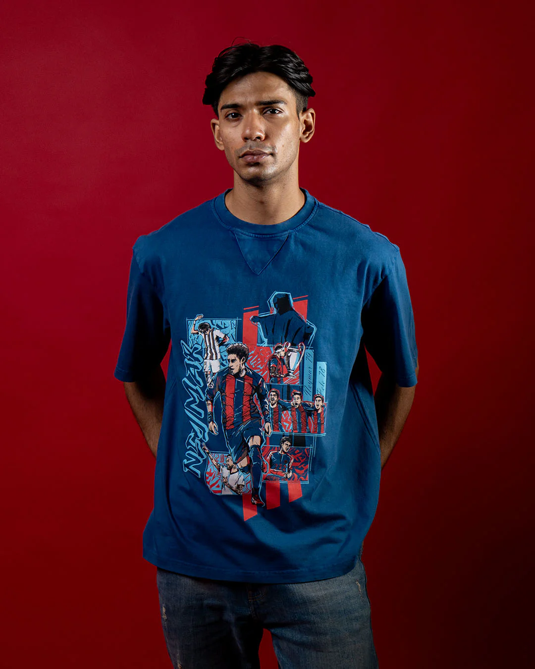The Prince Acid Wash T-shirt - Image 3