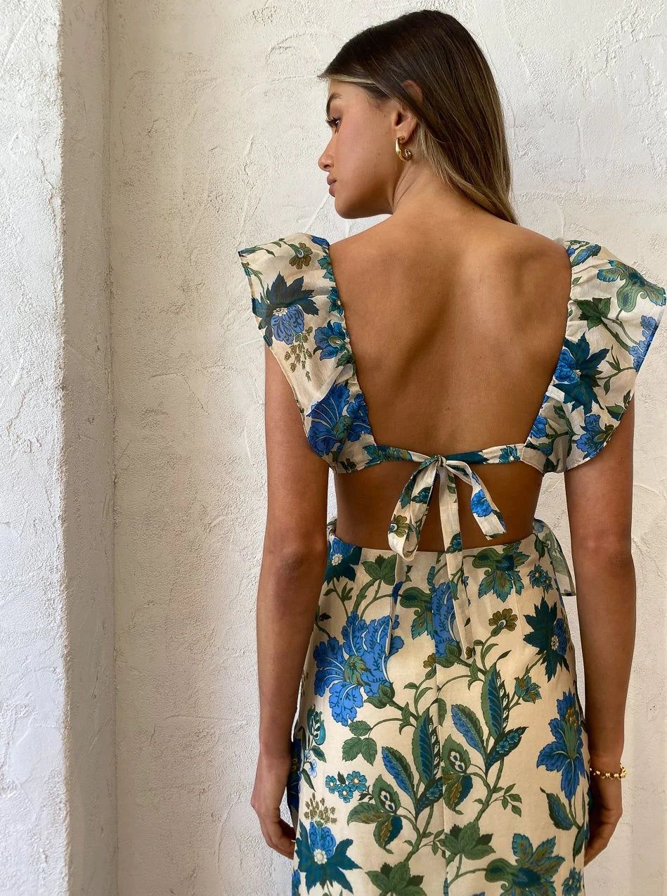 The Riviera Ruffle Dress - Image 11