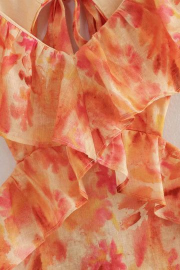The Riviera Ruffle Dress - Image 17