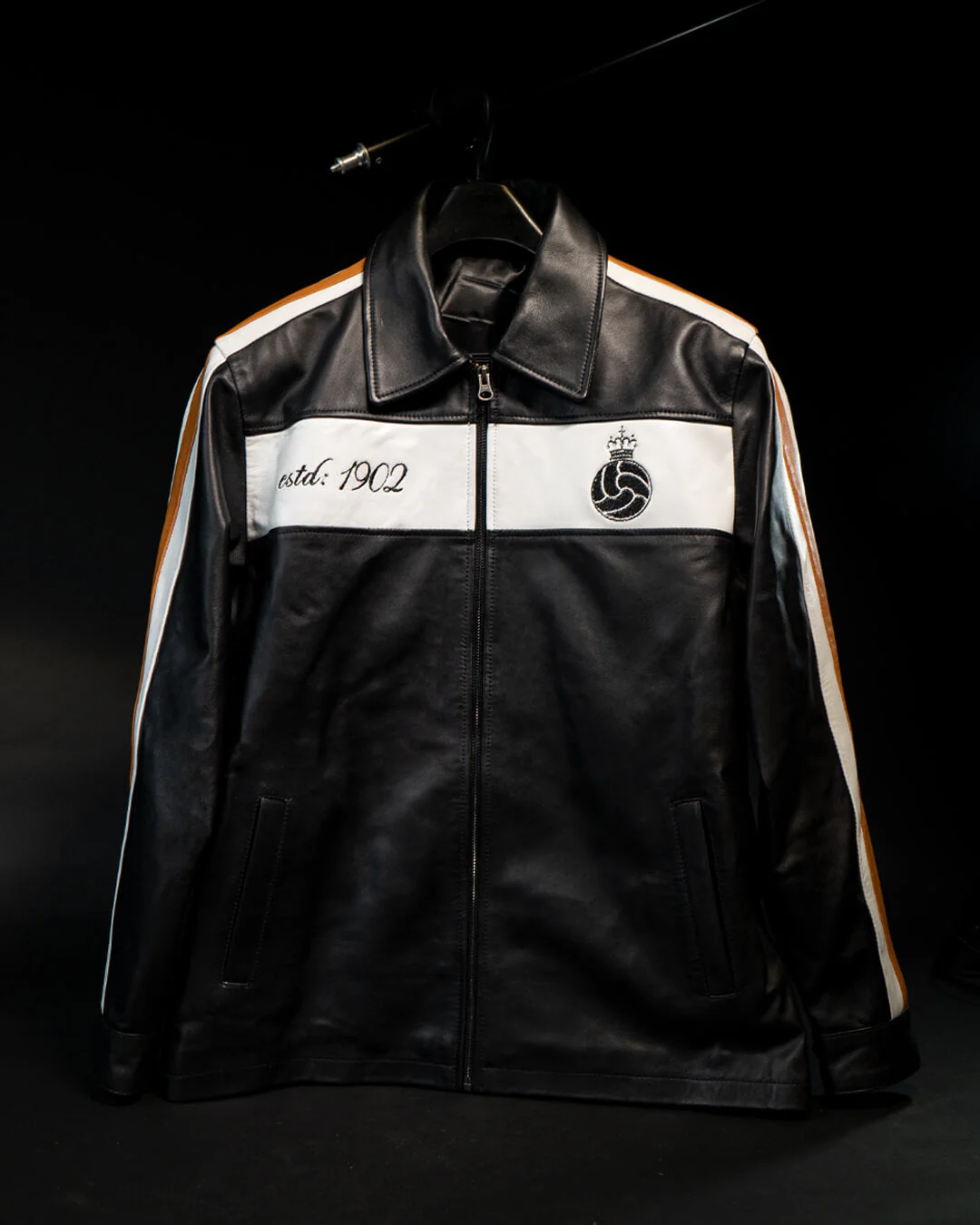 The Royals Pure Leather Jacket - Image 10