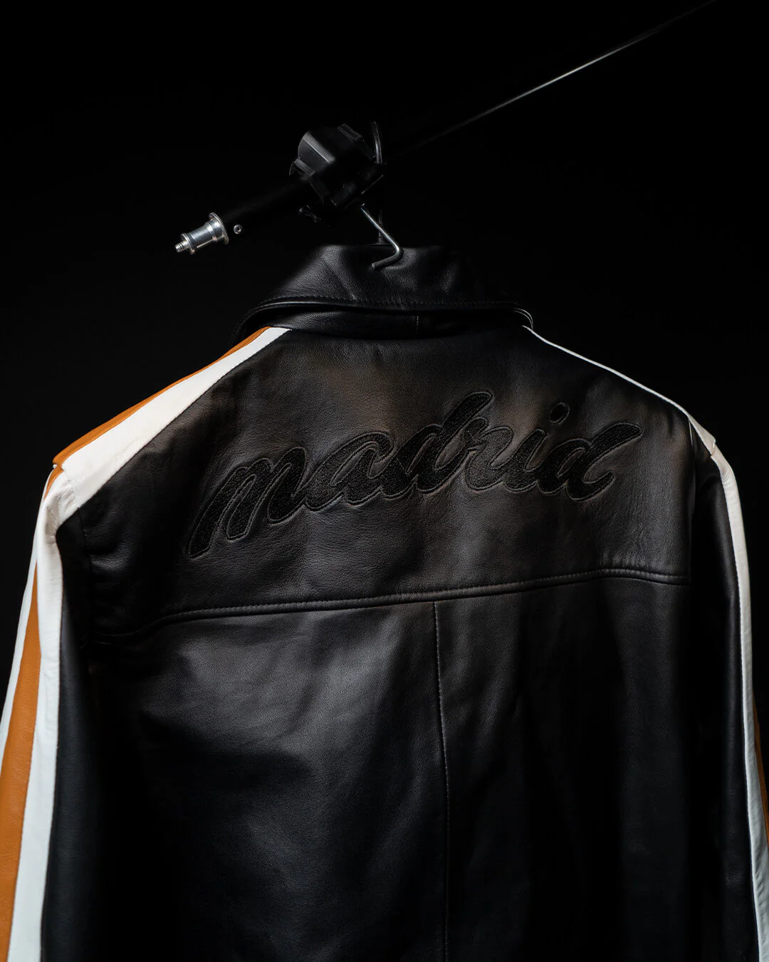 The Royals Pure Leather Jacket - Image 2