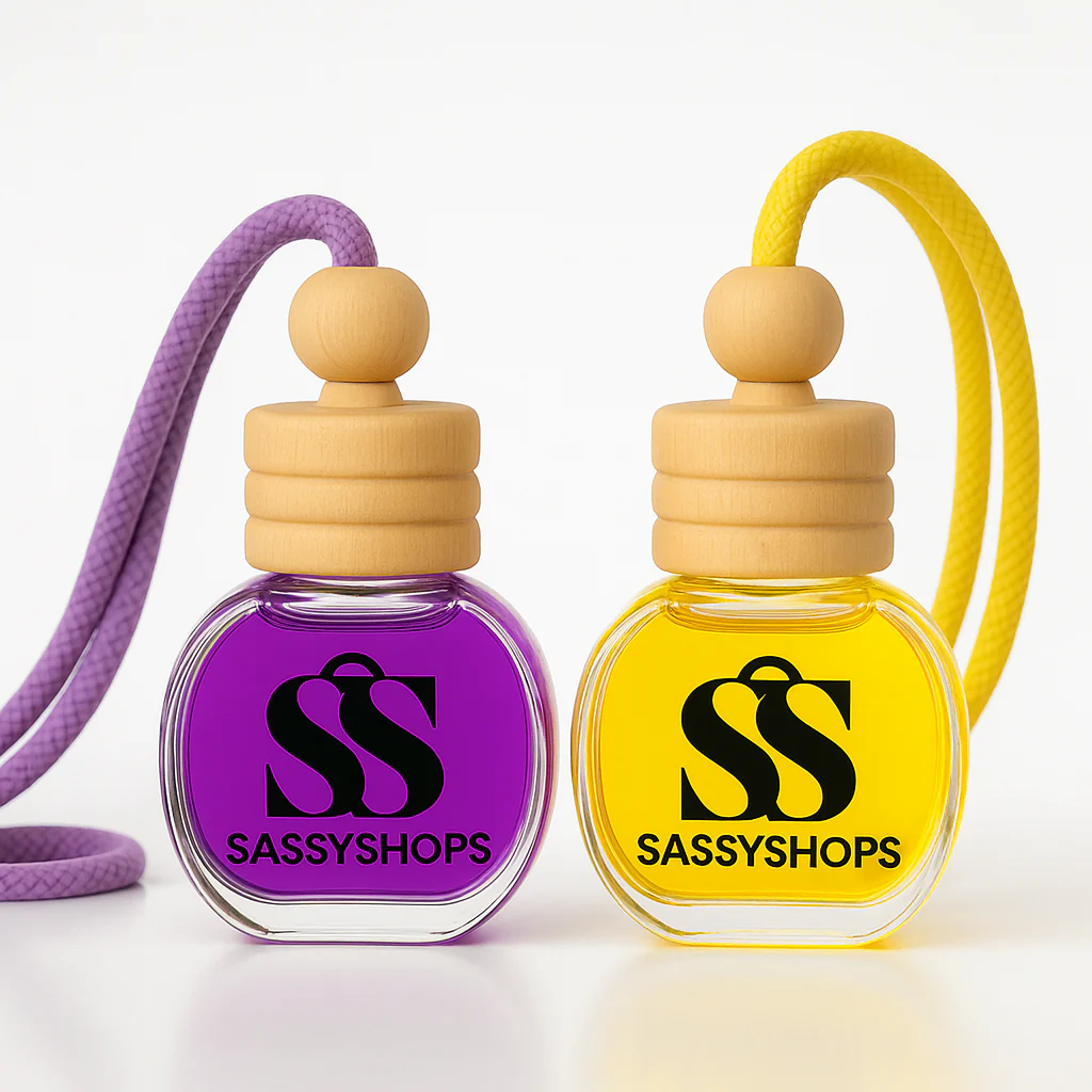 The Rush Duo Combo (Pack of 2) | VelvetRush & LemonRush | Car Perfume Reed Diffuser | Car Fragrance - Image 3