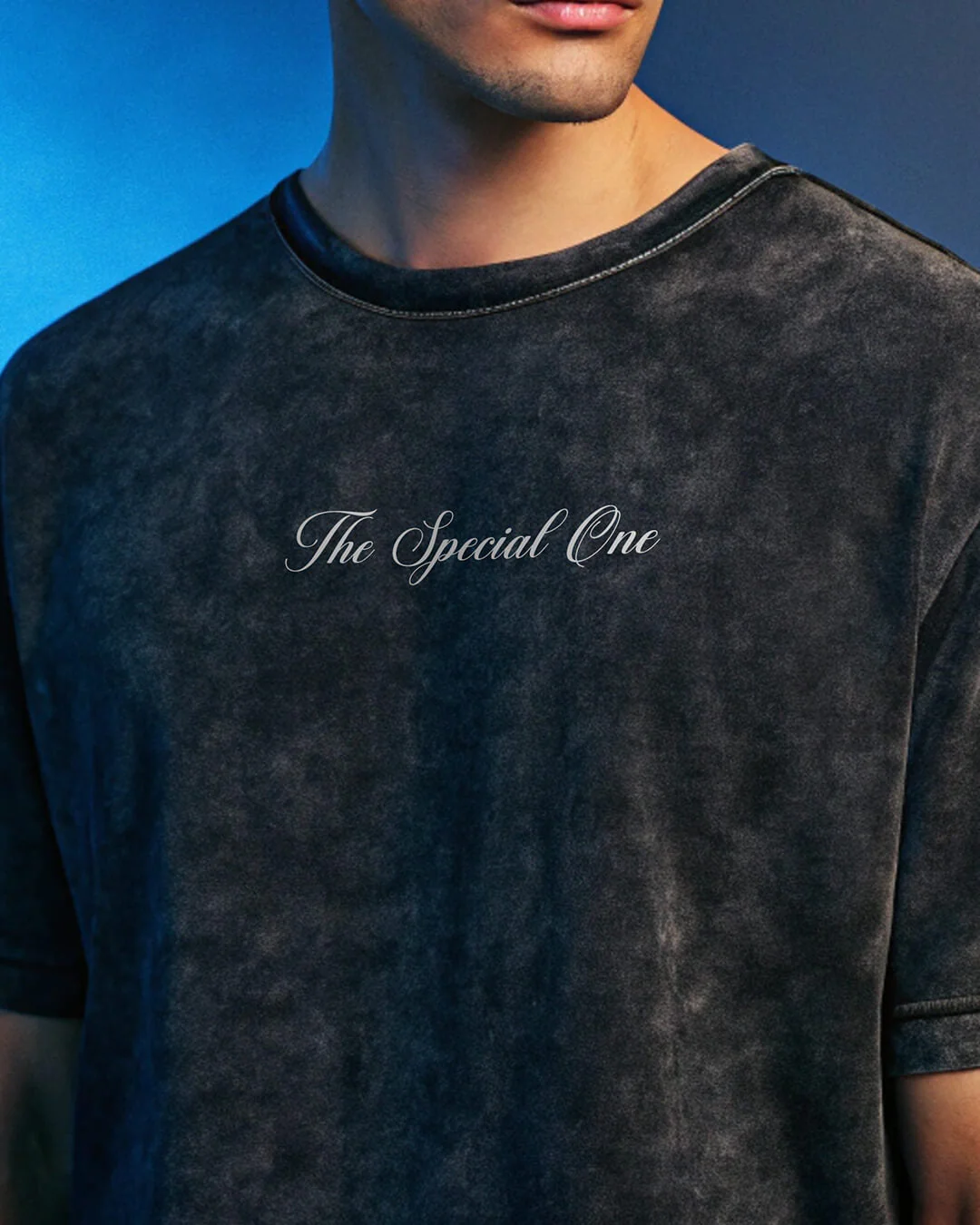 The Special One Acid Wash T-shirt - Image 2