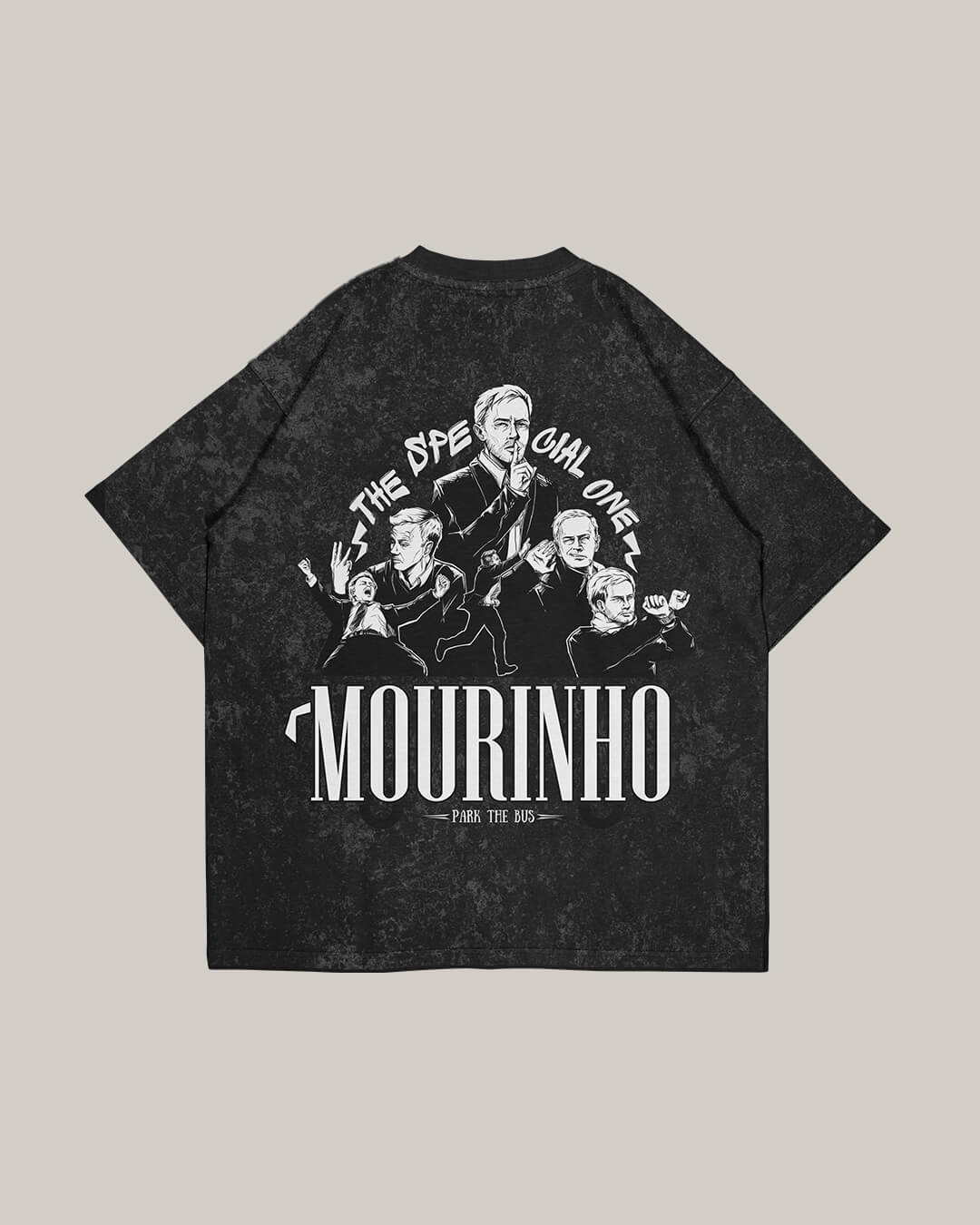 The Special One Acid Wash T-shirt - Image 7