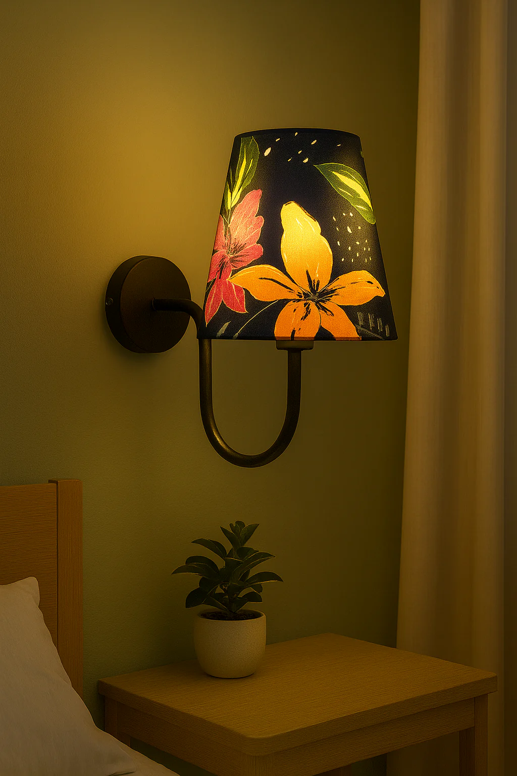 The Stamp Lamp Shade Wall Lights - Image 3